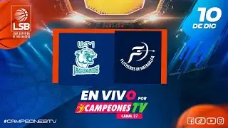 LA VENTAJA EN JUEGO: Jaguares UAM vs. Flecheros Matagalpa (1-1) | JUEGO 3 de la Final LSB🔥