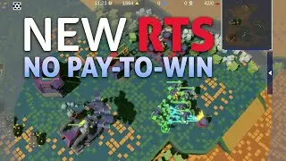 I&rsquo;m a Solo Dev Who Built a Fair PvP RTS Game &mdash; No Pay-to-Win, No Cheats - download War Ex Machina