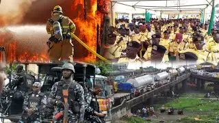 BREAKING!! LASTMA FIRE SERVICE AVERT FIRE ACCIDENT IN APAPA LAGOS