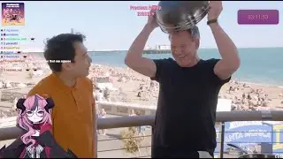 Ironmouse Reacts Can Gordon Ramsay Get His Uncle Crown Back from Uncle Roger