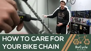 How To Care For Your Chain: Your Guide To Smooth Cycling