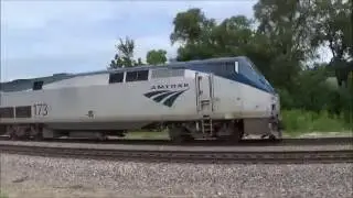 Dog Almost Gets Hit by Train