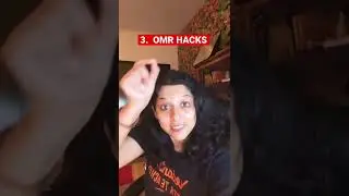 3 VERY IMP OMR HACKS | DECREASE NEGATIVE MARKS | BOOST SCORE.