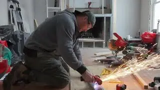 DJI Neo drone (first test flight in follow mode on the worksite)
