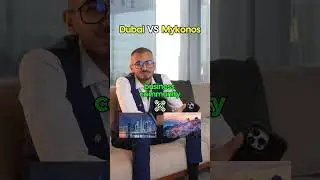 Youtube: Dubai VS Mykonos🤔Stay with me. #DubaiRealEstate #darglobal #WhyDubai