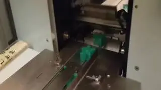 Confezionatrice orizzontale automatica elettronica dalla Smc Italy