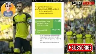 Pes 2019 hack apk + data....... in download 10 second... pes 2019 (mod + apk) download. How to downl