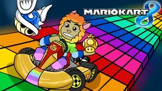 Mario Kart 8 (WiiU) - Multiplayer - Millbee 23