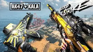 *BLOODSTRIKE* VALE-DESERTO 🔥AK47 + KALA🔥 SQUAD