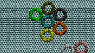 Self-aggregation of matter (II)