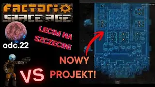 POG VS Factorio Space Age I Projektowanie Rakiety