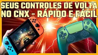 COMO COLOCAR O MISSION CONTROL DE VOLTA NO CNX E VOLTAR A USAR SEUS CONTROLES DE PS5 E AFINS!