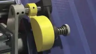 Lamination machine dedicated for PE tarpaulin lamination