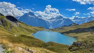 Swiss Alps Hiking: First-Bachalpsee-Faulhorn-Schynige Platte