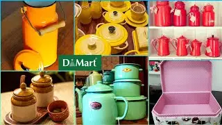 Dmart latest kitchen products/dmart stainless steel collection/kitchen appliances non-stick cookware