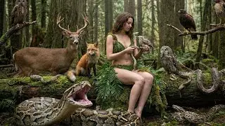 4K Wildlife Documentary: Relaxing Animal Life, Foraging & Nature Sounds activities, footage, eating