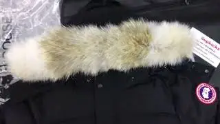 Canada Goose Wyndham Parka Heritage Navy Review from Supkicks
