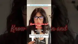 Power of knowing your brain🧠🧠 Mom-M.D. Harvard Trained Educator #shorts #parenting #neuroscience