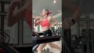 My face at the end said it all 💀 #rock #running #gym #gymrat #altgirl #egirl #falloutboy #gymlife