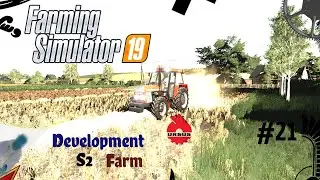 Robimy Belki & Nowa prasa (FS19-Development Farm S.2)
