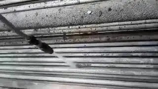 Cleaning of Tube Ice Plant Evaporative Condensers