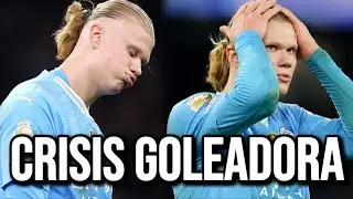 ¿Qué le está pasando a Haaland?
