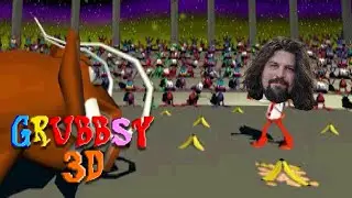 Giant Wardrobe Malfunction | Grubbsy 3D Part 3 | BLIGHT CLUB