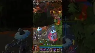 Smite Game - Богиня-Призрак Морриган вернулась #smite #shorts
