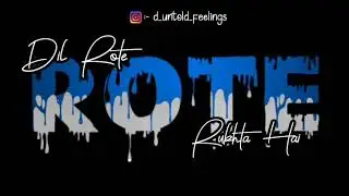 Tadpati Hai Teri Baatein Aur | Hairaani | Whatsapp Status