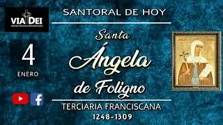 SANTORAL DE HOY ENERO 4 SANTA &Aacute;NGELA DE FOLIGNO