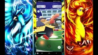 Pok&eacute;mon GO: Darkrai Duo Raid