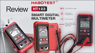 MULTIMETER SMART DIGITAL  HABOTEST HT123 UNTUK PEMULA