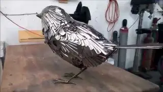 Dream Sparrow Sculpture 360