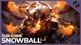 🌠 C&oacute;mo hacer snowball / Como carrear en League of Legends - Ozov