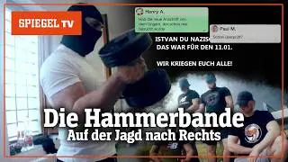 »Die Hammerbande«: Mit Hammer und Schlagstock auf Rechtsextreme | SPIEGEL TV