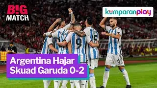FIFA Matchday: Argentina Tekuk Skuad Garuda 0-2