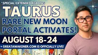 Taurus - WELL, THAT'S A SIGN! HUGE WINK FROM THE UNIVERSE 🌌  Aug 18-24 Tarot Horoscope