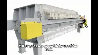 Plate and Frame Filter Presses