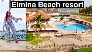 A Trip to Elmina Beach Resort Ghana ||Travel Vlog