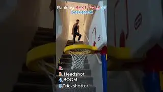 Ranking the BEST basketball fails