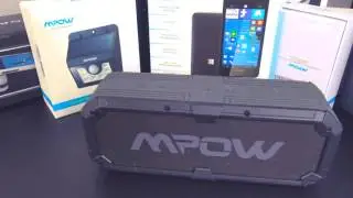 OUTDOOR BLUETOOTH LAUTSPRECHER | Cinematic unboxing | CTechTV | 4K