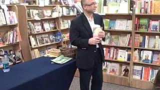 Mahbod Seraji, author of Rooftops of Tehran, speaks at Anderson's Bookshop