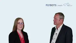 FLYBOTS Techtalk: 5 Fragen an Marcel Visser (NavCert GmbH)