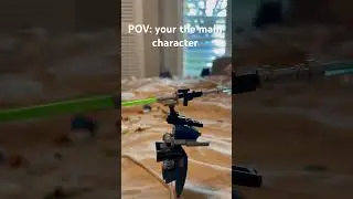 POV: your the main character #awesomevideo #starwarslightsaber #starwars #lego #legostarwars
