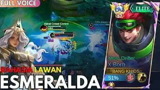 XBORG GAMEPLAY: HERE IT IS, HOW XBORG FIGHTS ESMERALDA (THE STRONGEST AND MOST PAINFUL XBORG BUILD)
