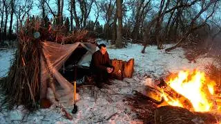 WINTER CAMPING