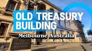 OLD TREASURY BUILDING | MELBOURNE AUSTRALIA 🇦🇺 #oldtreasurybuilding #melbourne #australia 