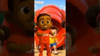 Red Hop Challenge! Learn the Color Red for Kids | Preschool Color Game #LearnColors #red #ColorHop
