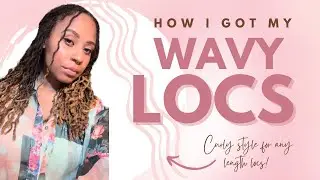 The PERFECT Loc Braid Out! | No retwist required!