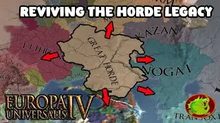Europa Universalis 4 - The Rise and Return of the Golden Horde